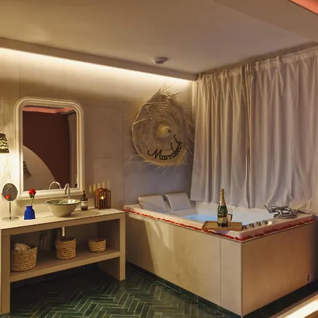 Luxueuse Jacuzzi Hammam Marrakech By Noma